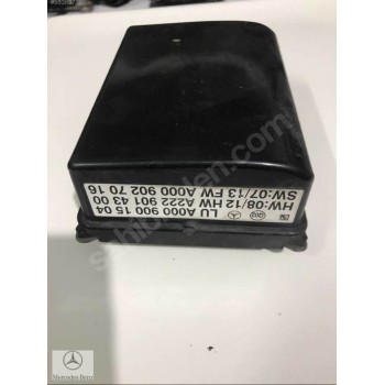 MERCEDES BAŞKAN TİCARET 0009001504 DİSTRONİK 222 KASA
